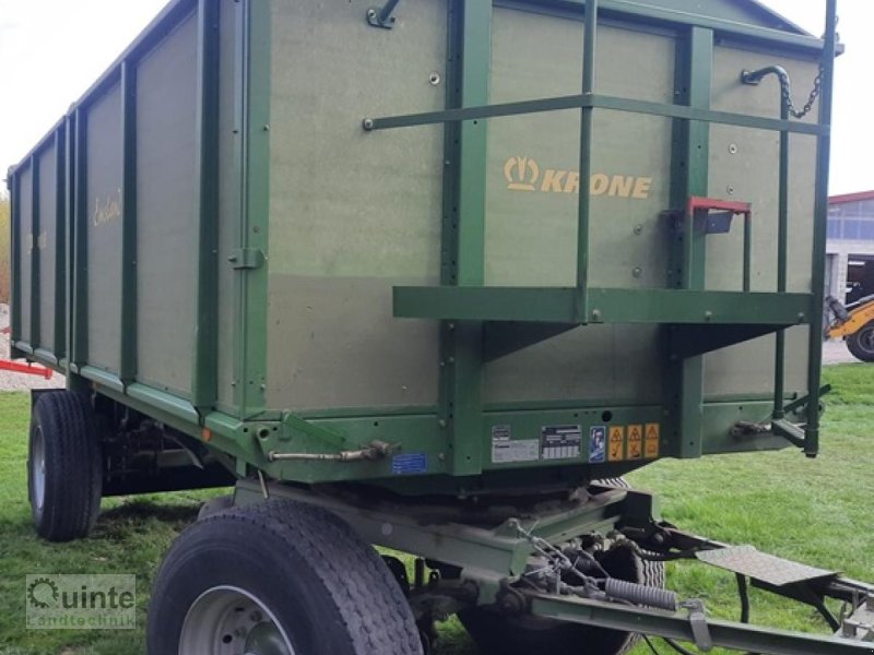 Kipper Türe ait Krone DK 225, Gebrauchtmaschine içinde Lichtenau-Kleinenberg (resim 1)