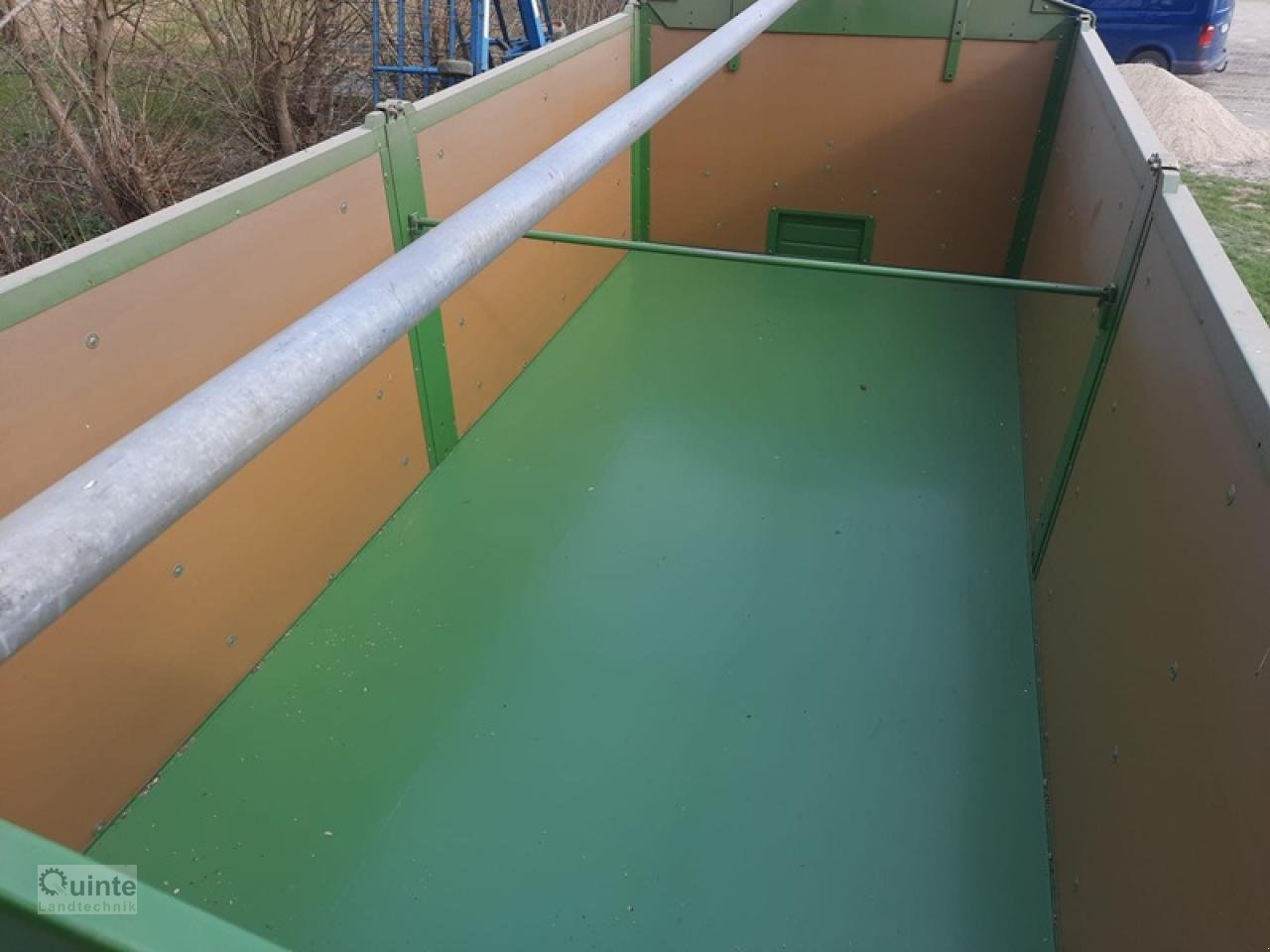 Kipper vrste Krone DK 225, Gebrauchtmaschine v Lichtenau-Kleinenberg (Slika 3)