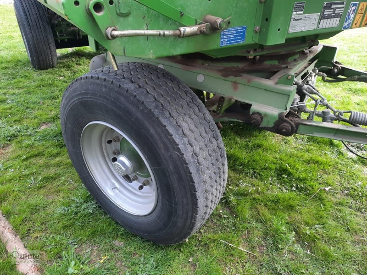 Kipper vrste Krone DK 225, Gebrauchtmaschine v Lichtenau-Kleinenberg (Slika 4)