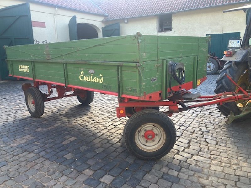 Kipper типа Krone S 90 Z, Gebrauchtmaschine в Worms (Фотография 1)