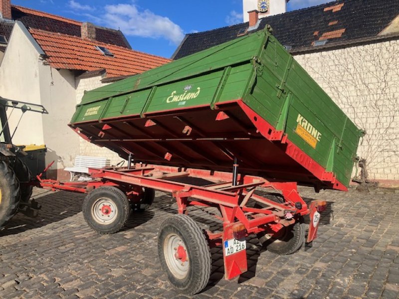 Kipper типа Krone S 90 Z, Gebrauchtmaschine в Worms (Фотография 2)