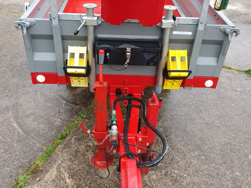 Kipper of the type KRUEMA Krüger Maschinenbau HK1500 Rückwärtskipper, Gebrauchtmaschine in Diespeck (Picture 1)