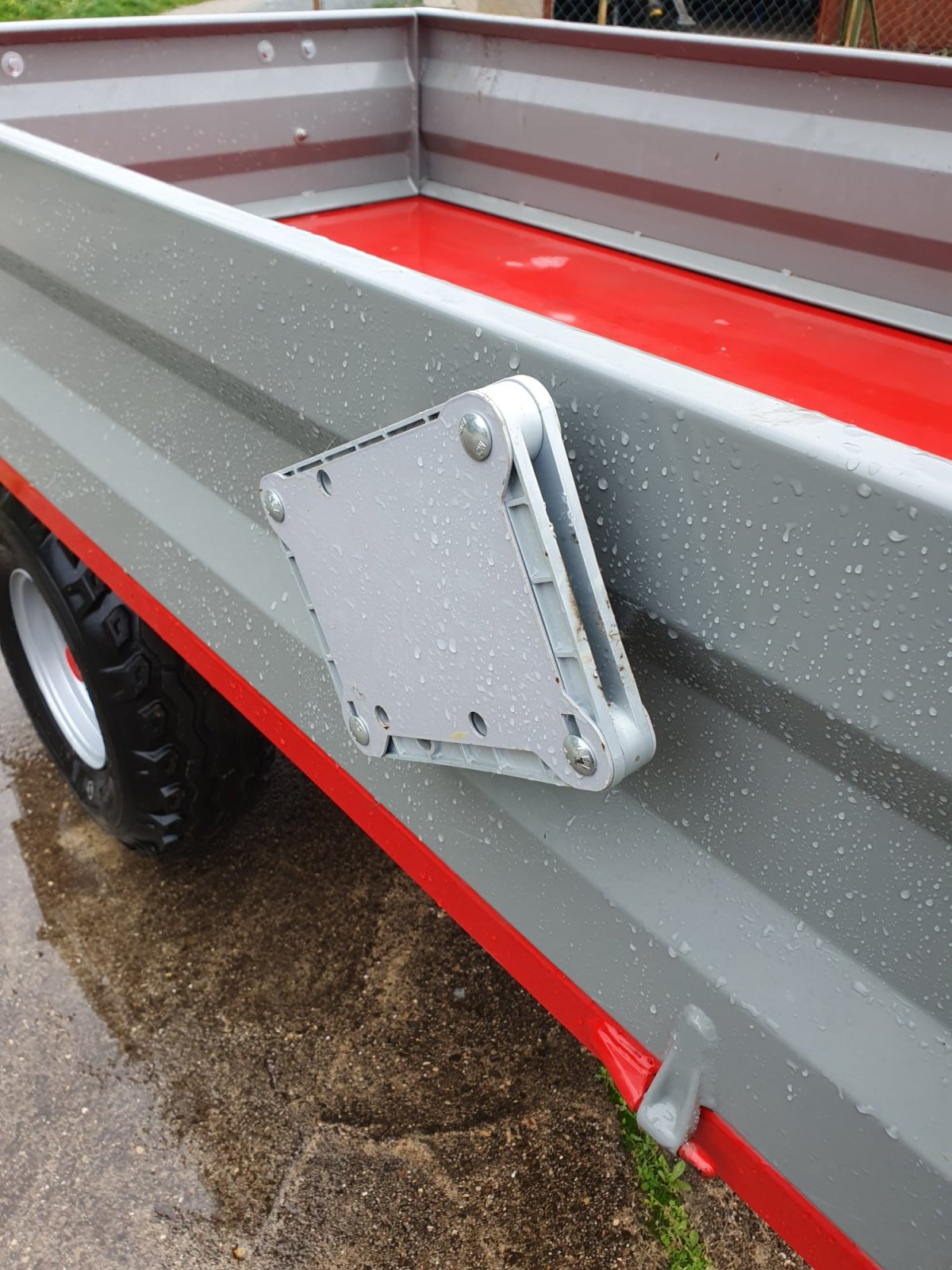 Kipper des Typs KRUEMA Krüger Maschinenbau HK1500 Rückwärtskipper, Gebrauchtmaschine in Diespeck (Bild 3)