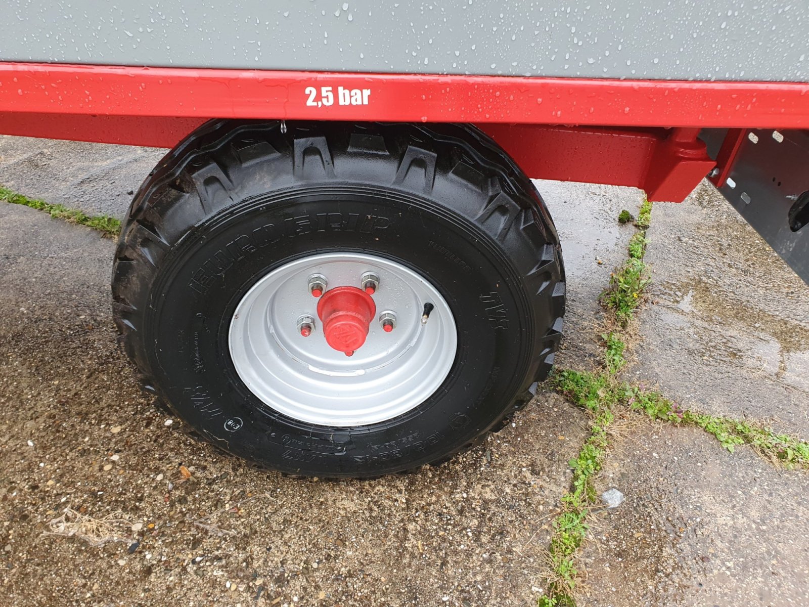 Kipper des Typs KRUEMA Krüger Maschinenbau HK1500 Rückwärtskipper, Gebrauchtmaschine in Diespeck (Bild 8)