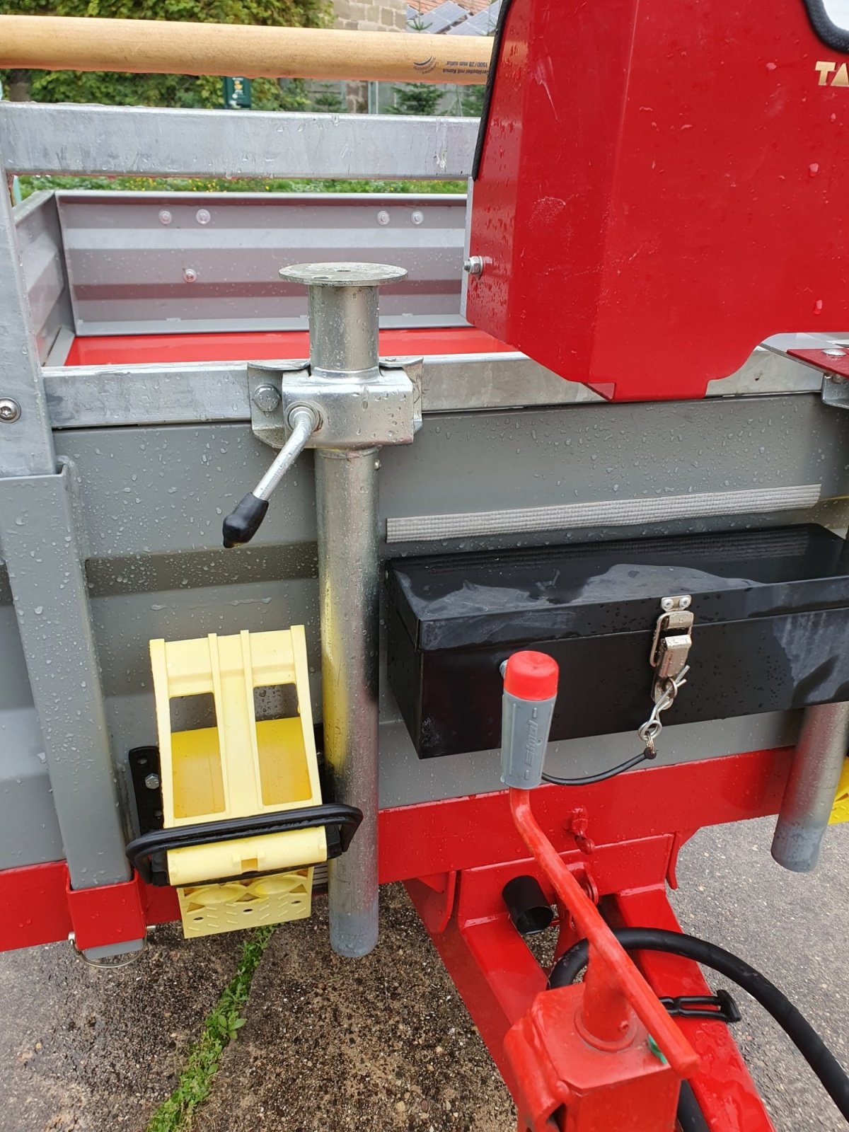 Kipper des Typs KRUEMA Krüger Maschinenbau HK1500 Rückwärtskipper, Gebrauchtmaschine in Diespeck (Bild 12)