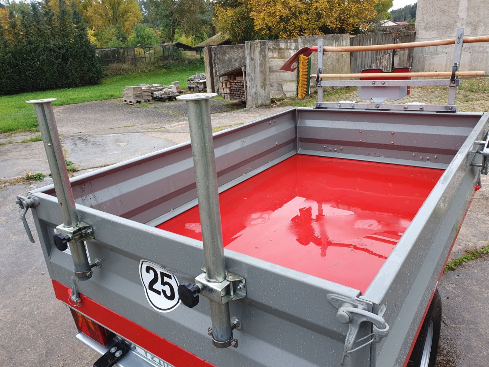 Kipper des Typs KRUEMA Krüger Maschinenbau HK1500 Rückwärtskipper, Gebrauchtmaschine in Diespeck (Bild 13)