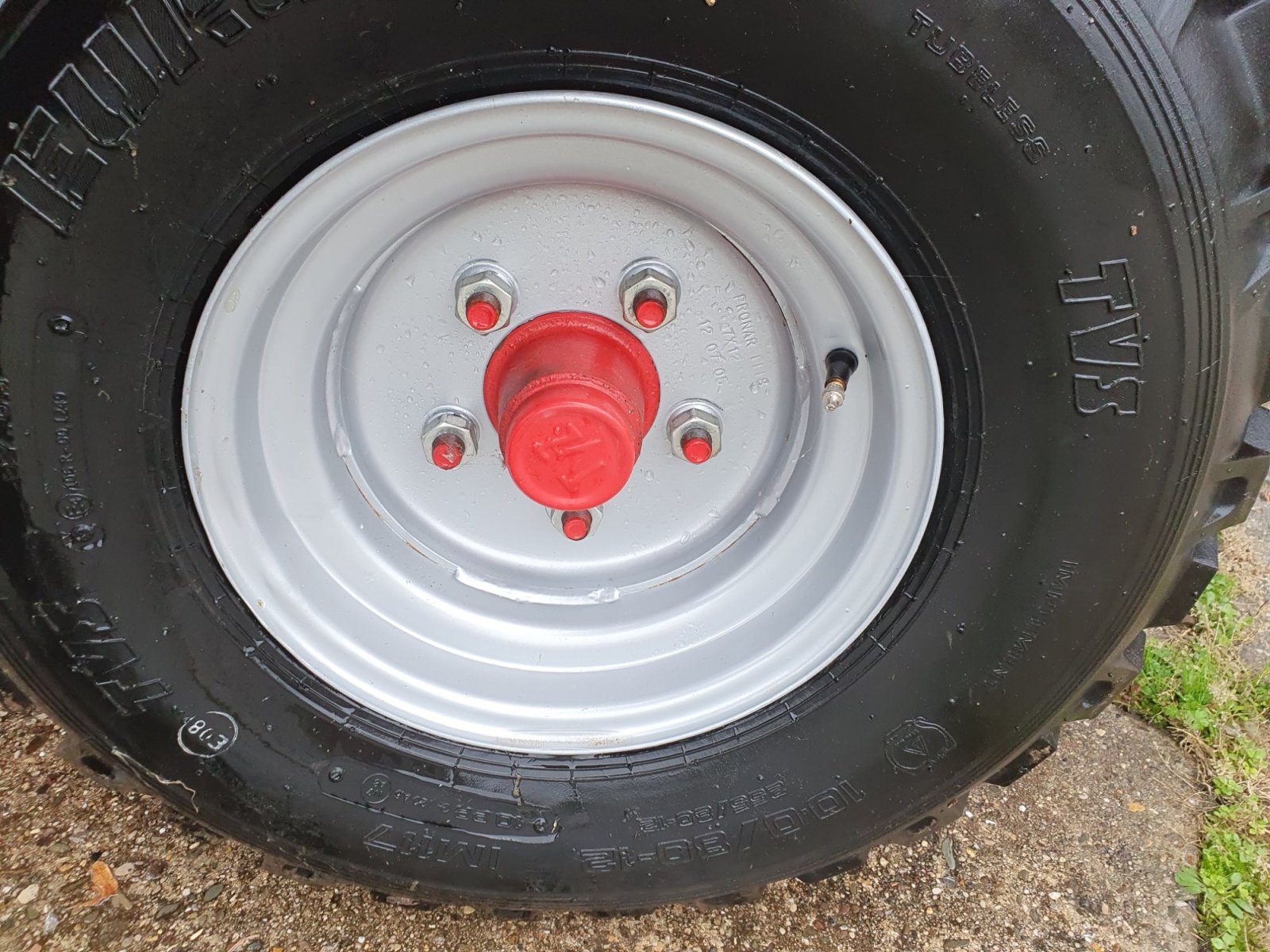 Kipper des Typs KRUEMA Krüger Maschinenbau HK1500 Rückwärtskipper, Gebrauchtmaschine in Diespeck (Bild 16)