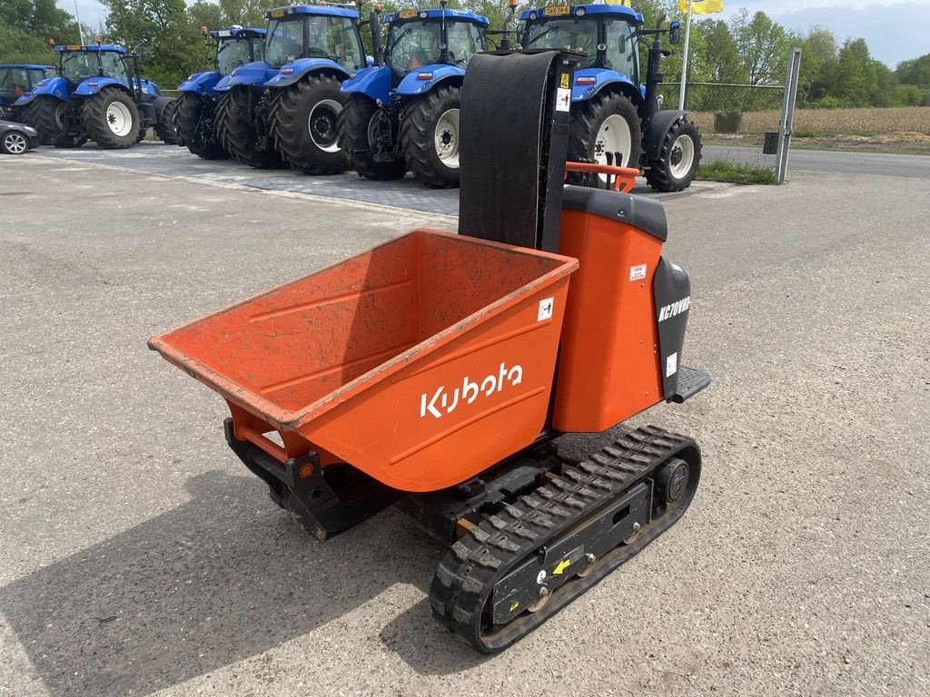 Kipper des Typs Kubota KC70VHD-4, Gebrauchtmaschine in Heerenveen (Bild 8)