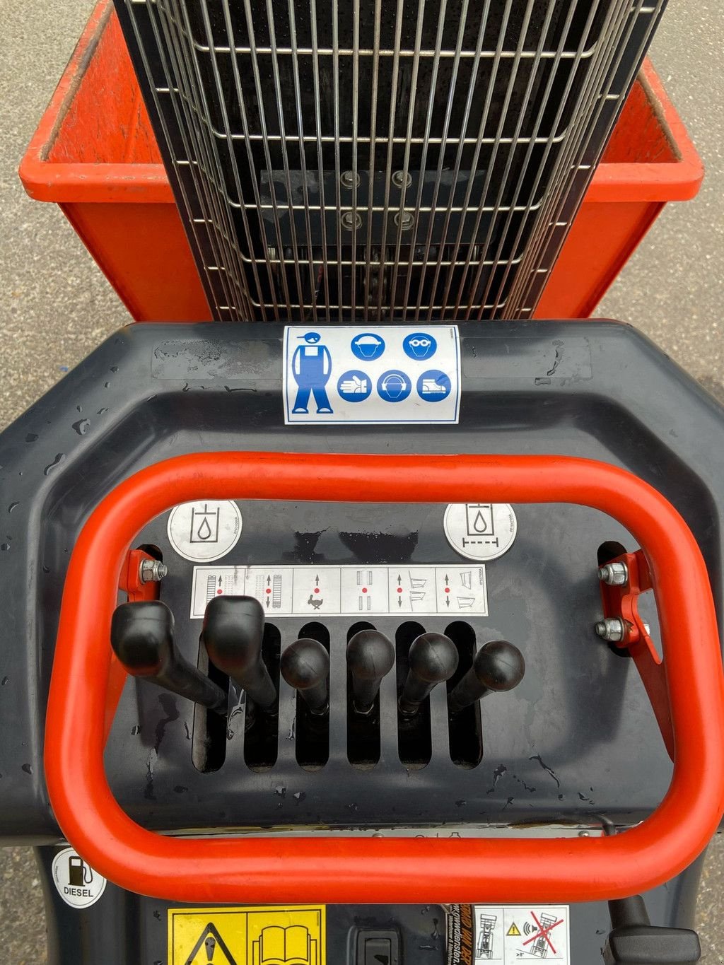 Kipper des Typs Kubota KC70VHD-4, Gebrauchtmaschine in Heerenveen (Bild 10)