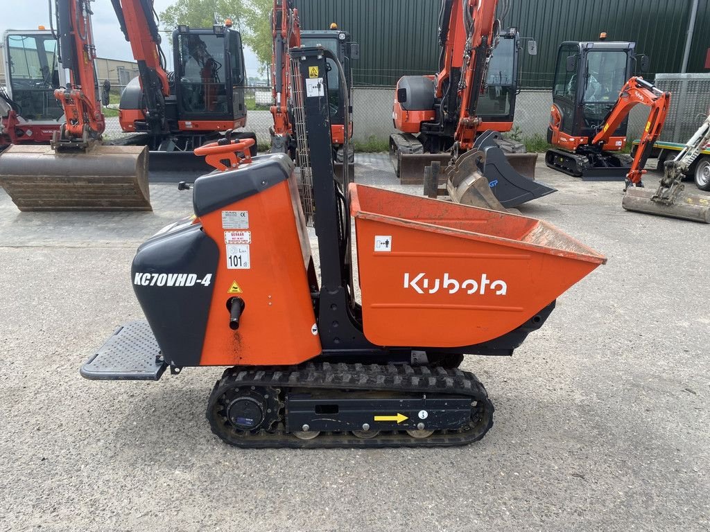 Kipper des Typs Kubota KC70VHD-4, Gebrauchtmaschine in Heerenveen (Bild 3)
