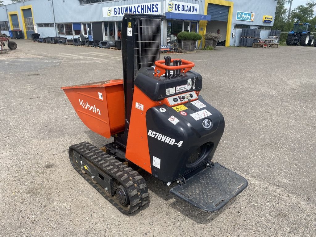 Kipper des Typs Kubota KC70VHD-4, Gebrauchtmaschine in Heerenveen (Bild 7)