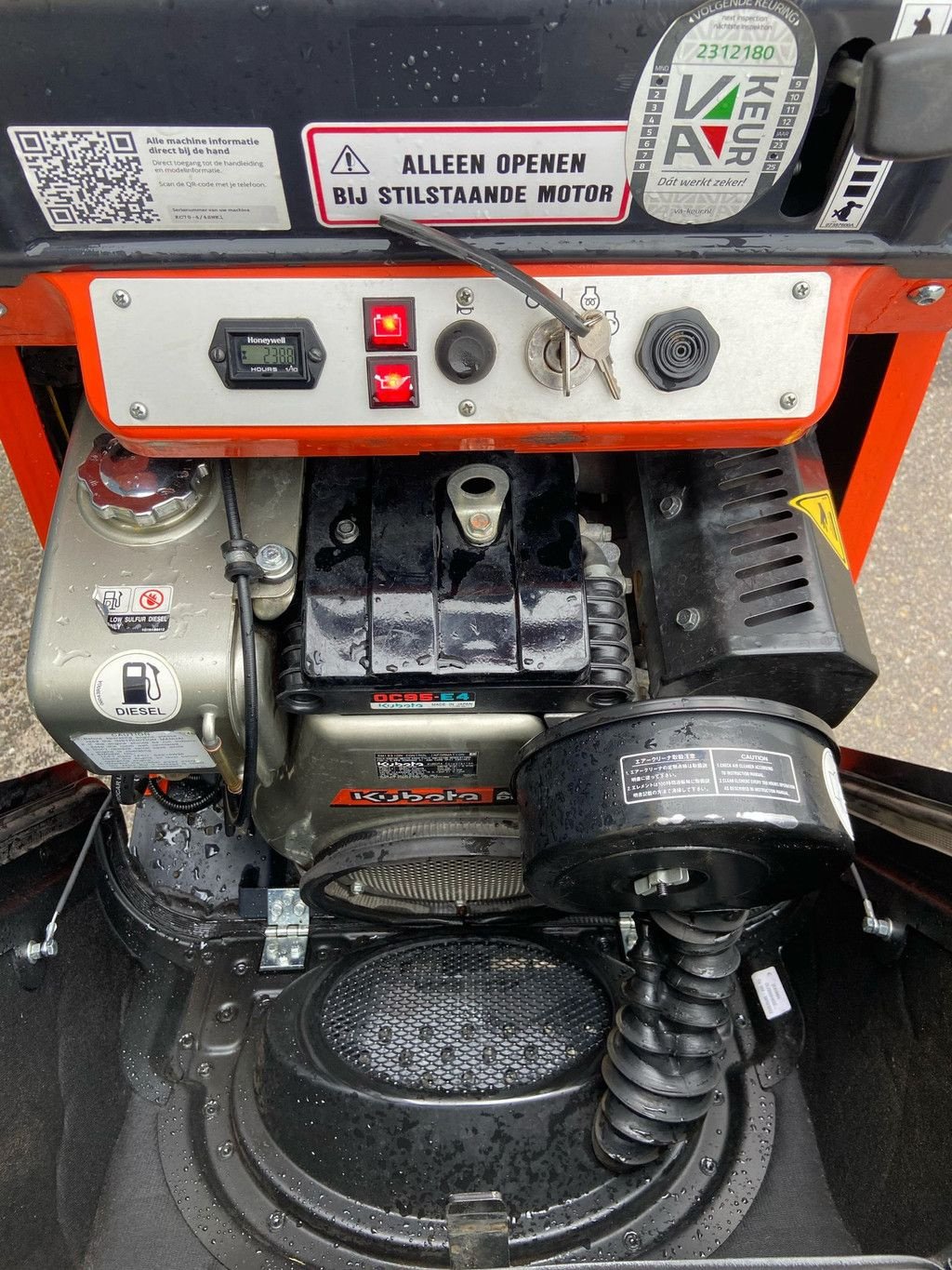 Kipper des Typs Kubota KC70VHD-4, Gebrauchtmaschine in Heerenveen (Bild 11)