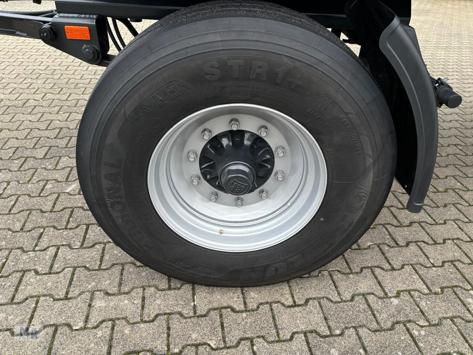 Kipper typu Lametec 18to 3 Schieber Interne Nr. 8298, Gebrauchtmaschine v Greven (Obrázek 9)