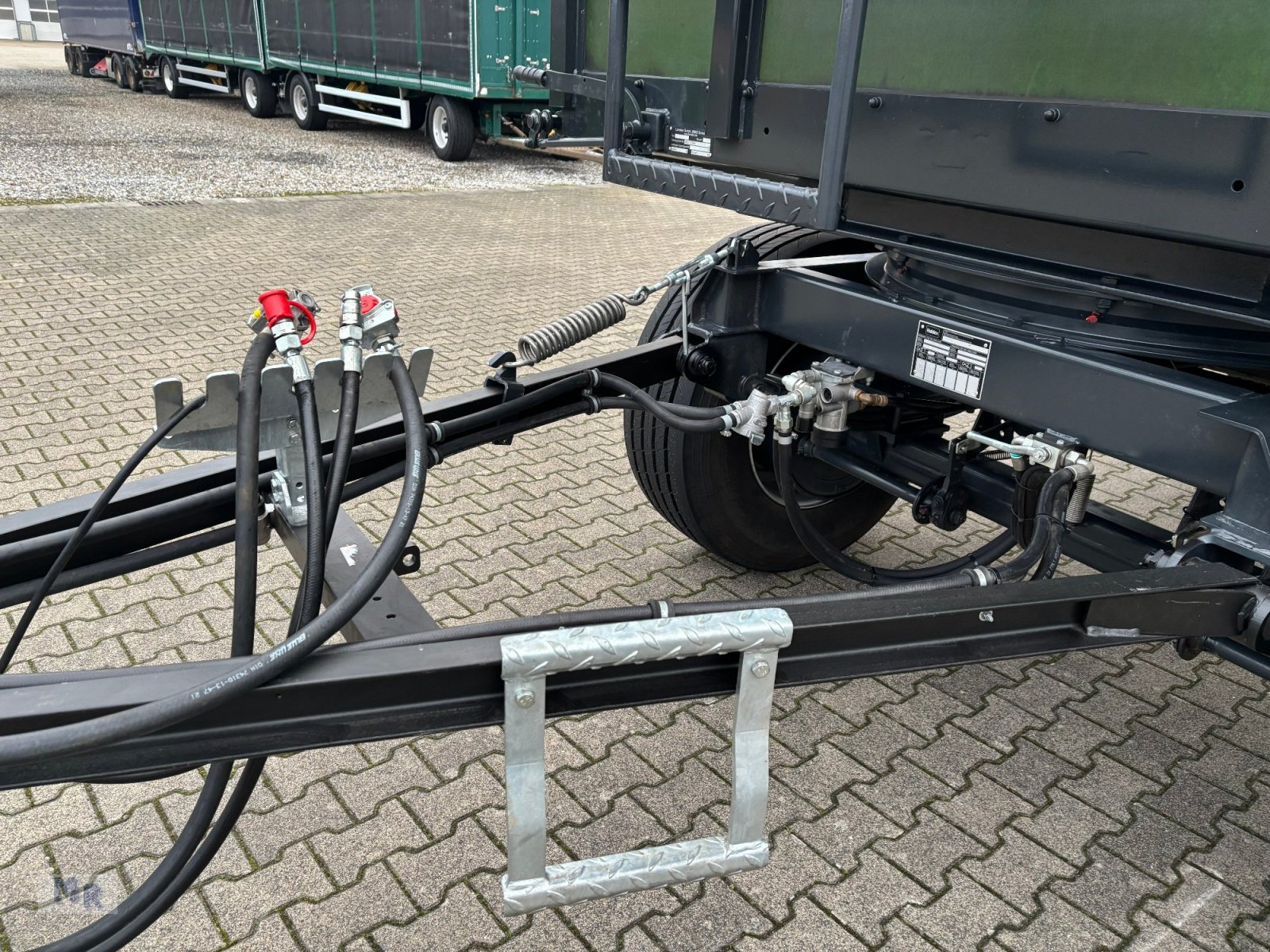 Kipper типа Lametec 18to 3 Schieber Interne Nr. 8298, Gebrauchtmaschine в Greven (Фотография 8)