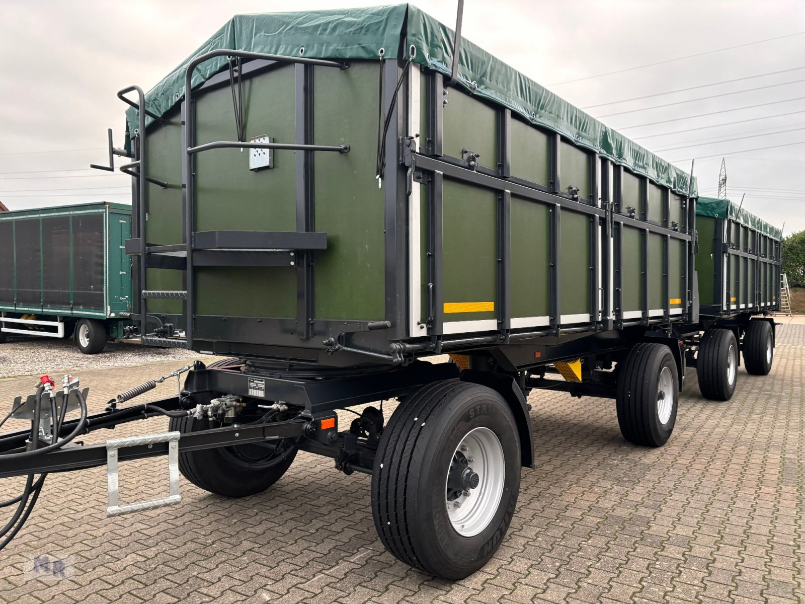 Kipper del tipo Lametec 18to 3 Schieber Interne Nr. 8298, Gebrauchtmaschine en Greven (Imagen 7)