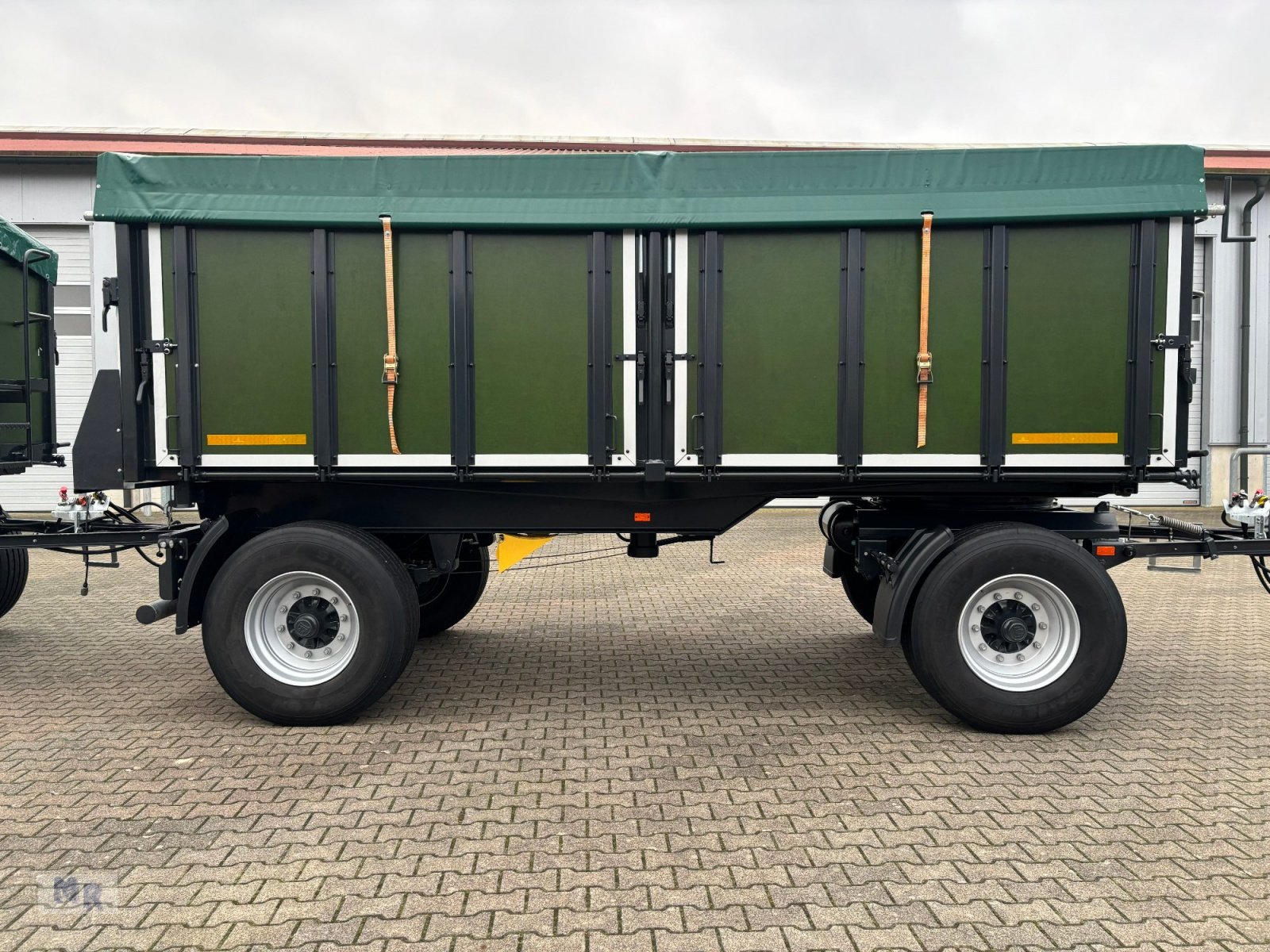 Kipper a típus Lametec 18to 3 Schieber Interne Nr. 8298, Gebrauchtmaschine ekkor: Greven (Kép 2)