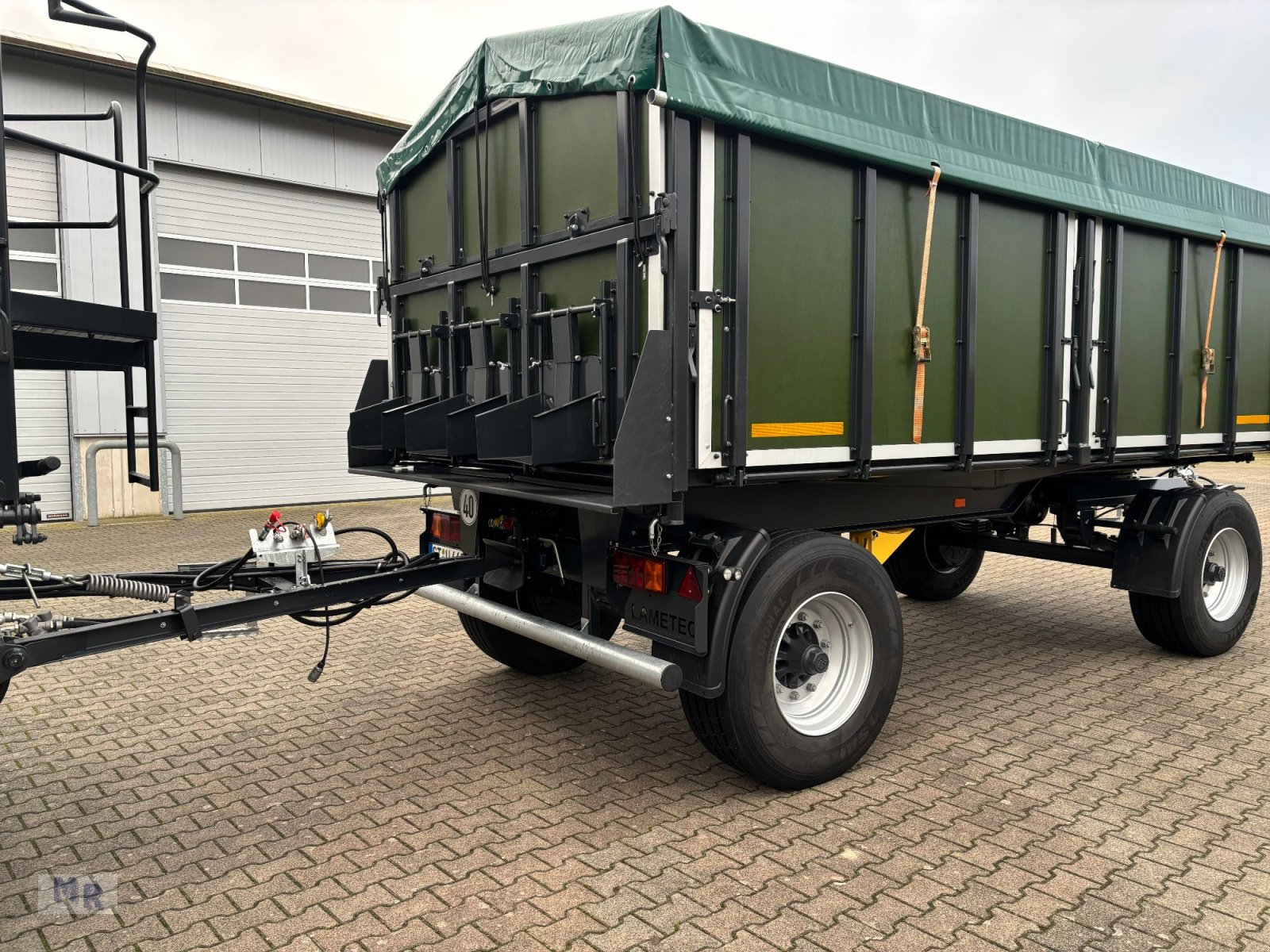 Kipper a típus Lametec 18to 3 Schieber Interne Nr. 8298, Gebrauchtmaschine ekkor: Greven (Kép 3)