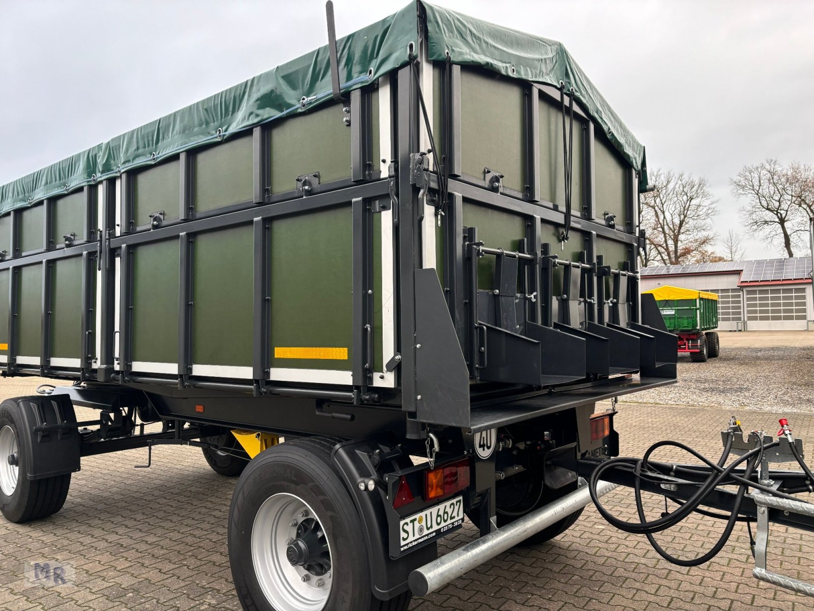 Kipper a típus Lametec 18to 3 Schieber Interne Nr. 8298, Gebrauchtmaschine ekkor: Greven (Kép 4)