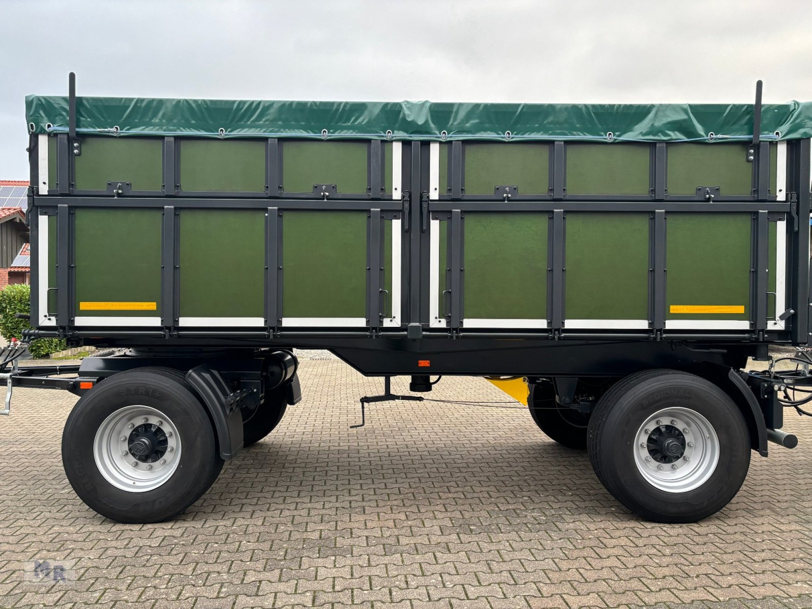 Kipper a típus Lametec 18to 3 Schieber Interne Nr. 8298, Gebrauchtmaschine ekkor: Greven (Kép 5)