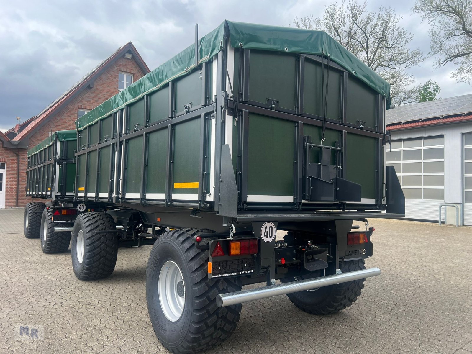 Kipper typu Lametec 18to 560 Bereift Interne Nr. 26601, Gebrauchtmaschine v Greven (Obrázek 7)