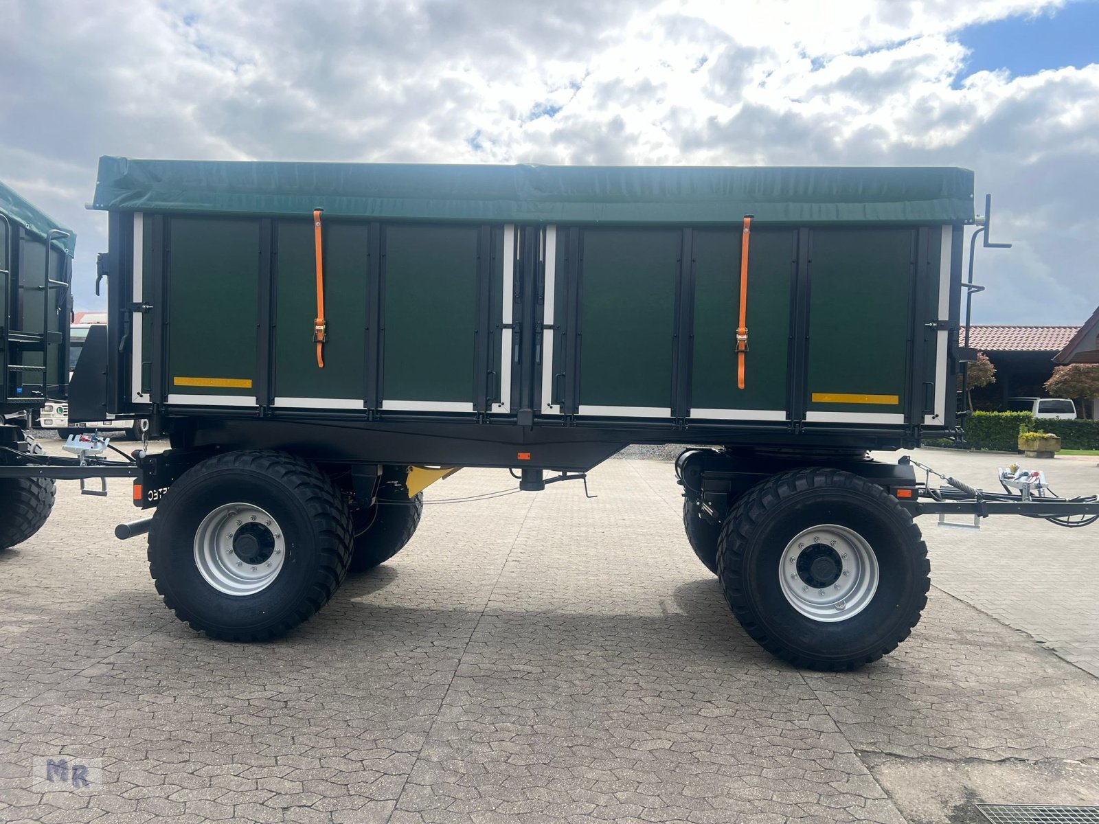 Kipper typu Lametec 18to 560 Bereift Interne Nr. 26601, Gebrauchtmaschine v Greven (Obrázek 8)