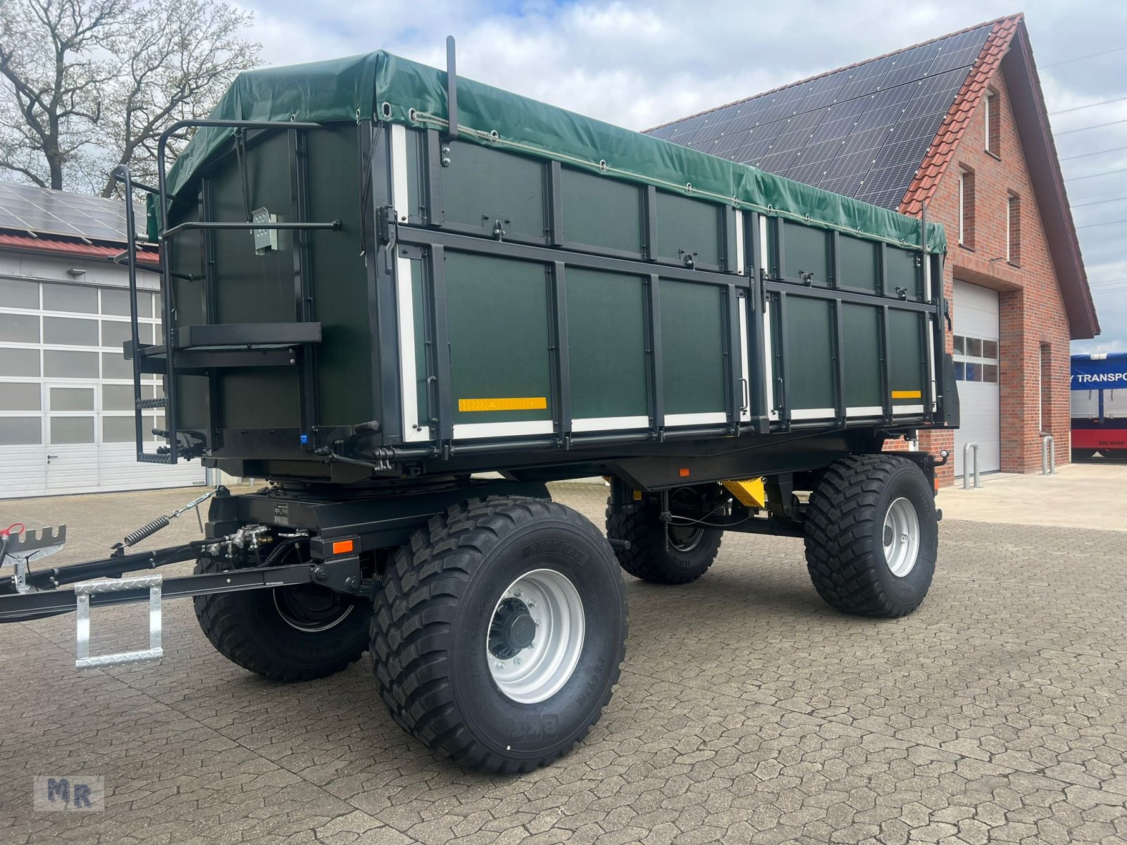 Kipper van het type Lametec 18to 560 Bereift Interne Nr. 26601, Gebrauchtmaschine in Greven (Foto 8)