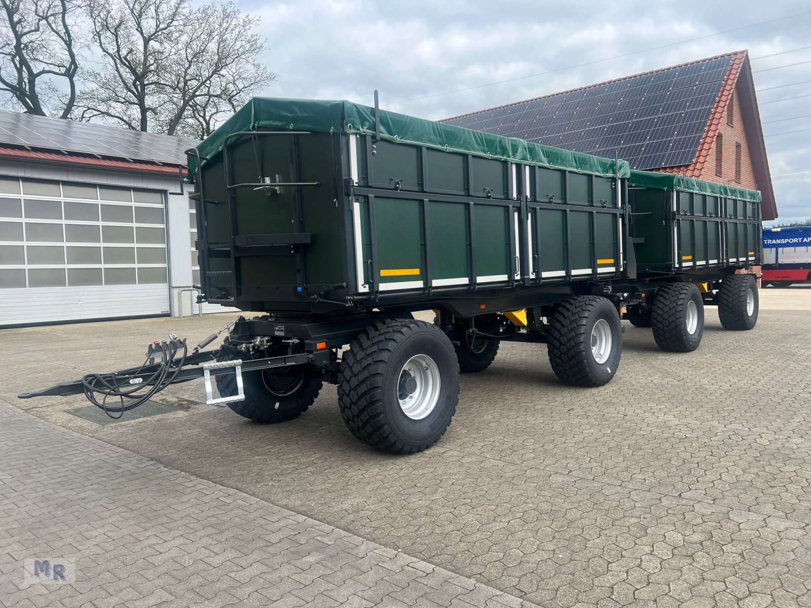 Kipper van het type Lametec 18to 560 Bereift Interne Nr. 26601, Gebrauchtmaschine in Greven (Foto 9)