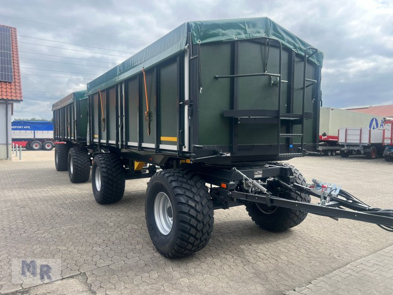 Kipper del tipo Lametec 18to 560 Bereift Interne Nr. 26601, Gebrauchtmaschine en Greven (Imagen 1)