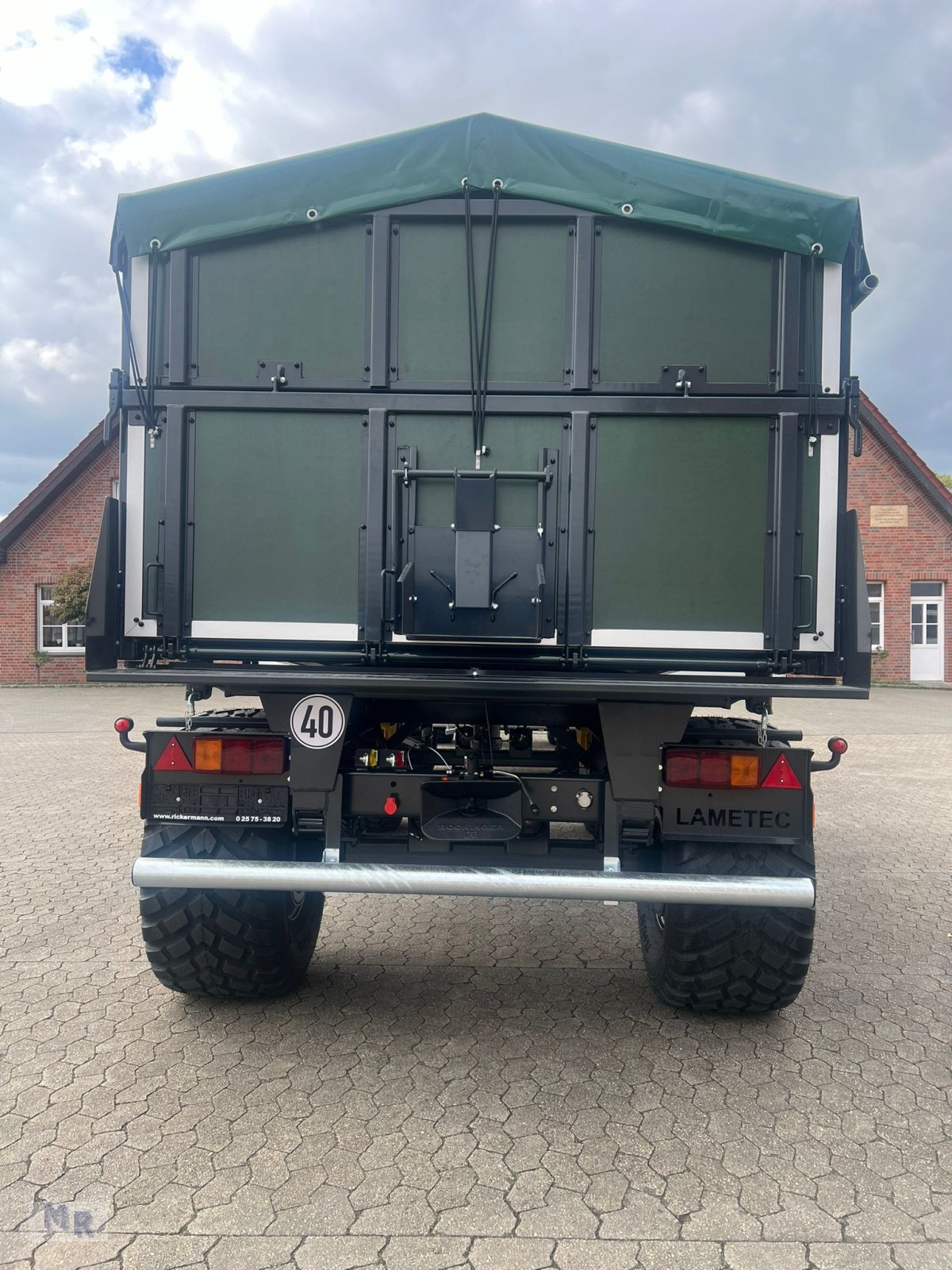 Kipper типа Lametec 18to 560 Bereift Interne Nr. 26601, Gebrauchtmaschine в Greven (Фотография 4)