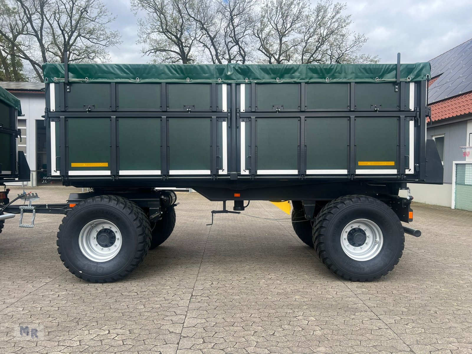 Kipper del tipo Lametec 18to 560 Bereift Interne Nr. 26601, Gebrauchtmaschine In Greven (Immagine 7)