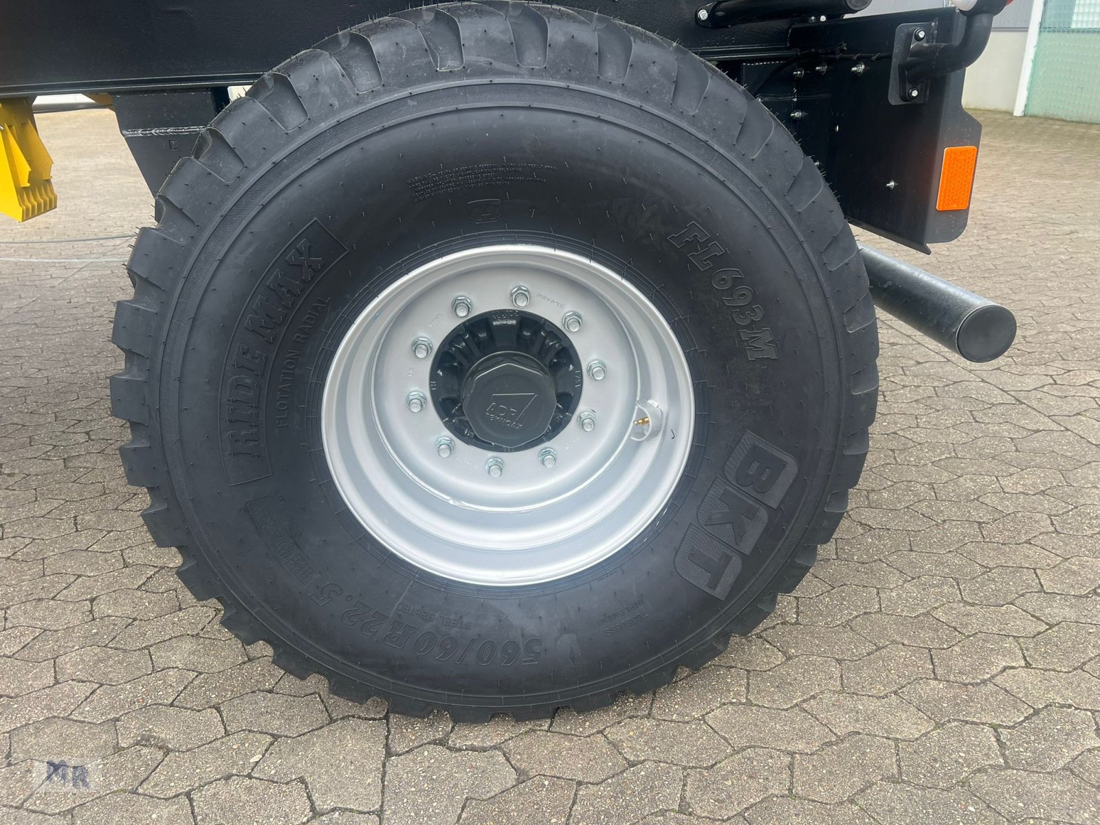 Kipper del tipo Lametec 18to 560 Bereift Interne Nr. 26601, Gebrauchtmaschine In Greven (Immagine 10)