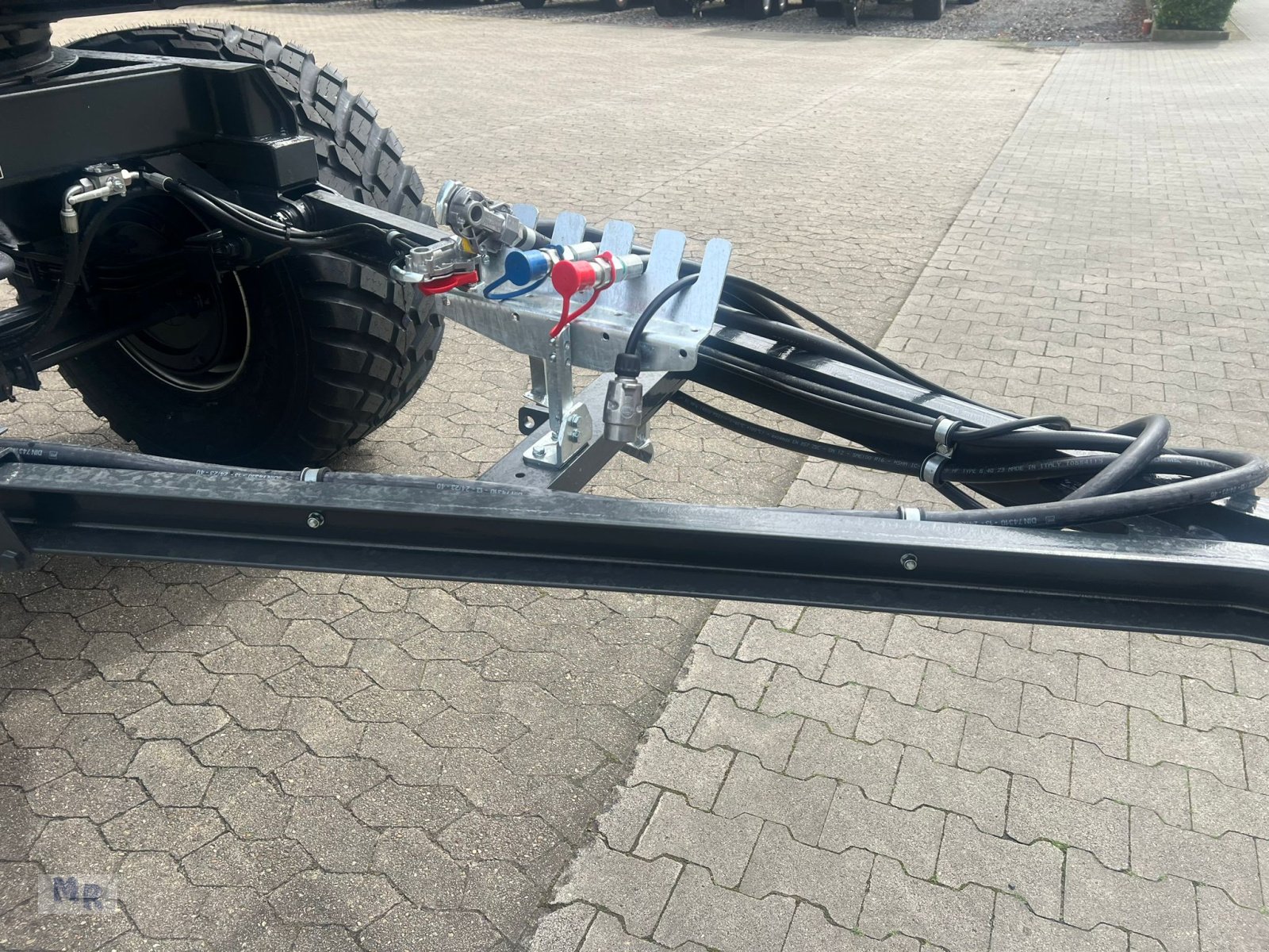 Kipper del tipo Lametec 18to 560 Bereift Interne Nr. 26601, Gebrauchtmaschine In Greven (Immagine 11)