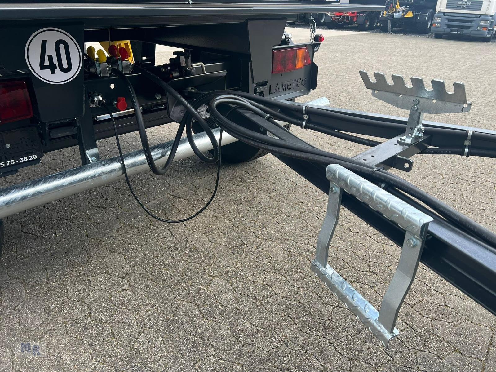 Kipper des Typs Lametec 18to Interne Nr. 6592, Gebrauchtmaschine in Bardowick (Bild 11)