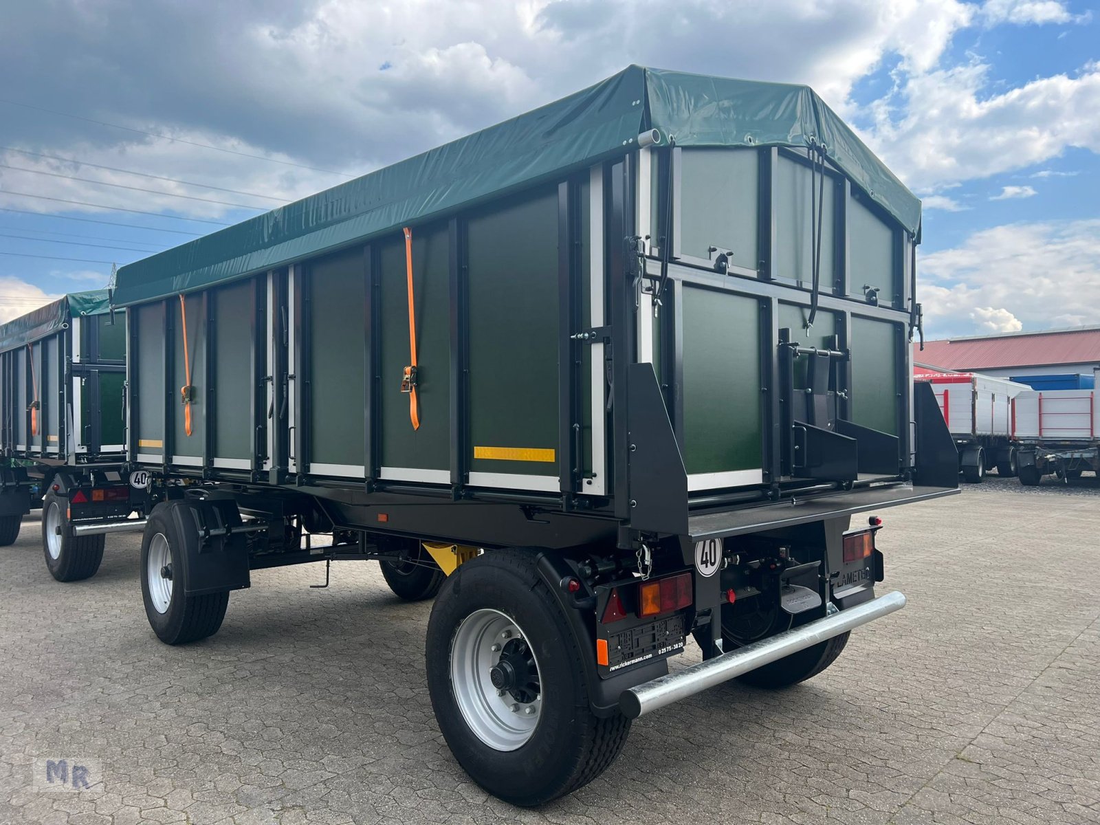 Kipper типа Lametec 18to Interne Nr. 6592, Gebrauchtmaschine в Greven (Фотография 3)