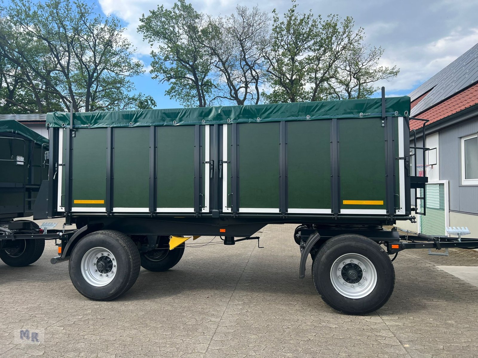 Kipper типа Lametec 18to Interne Nr. 6592, Gebrauchtmaschine в Greven (Фотография 7)