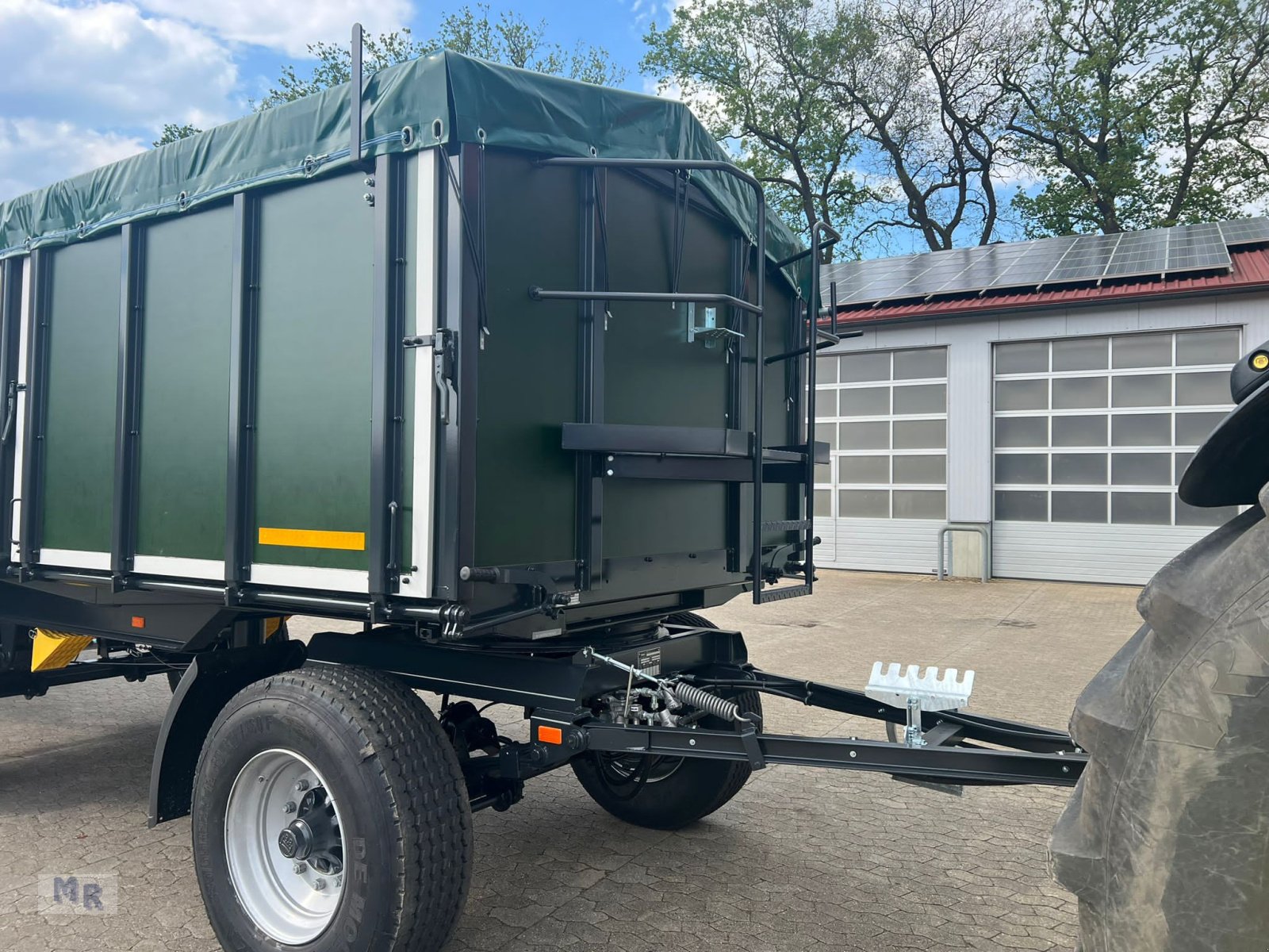 Kipper типа Lametec 18to Interne Nr. 6592, Gebrauchtmaschine в Greven (Фотография 9)