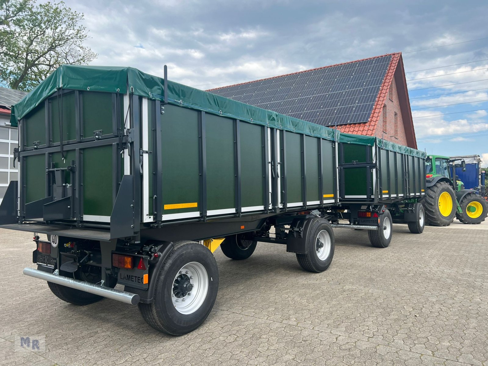 Kipper del tipo Lametec 18to Interne Nr. 6592, Gebrauchtmaschine en Bardowick (Imagen 5)