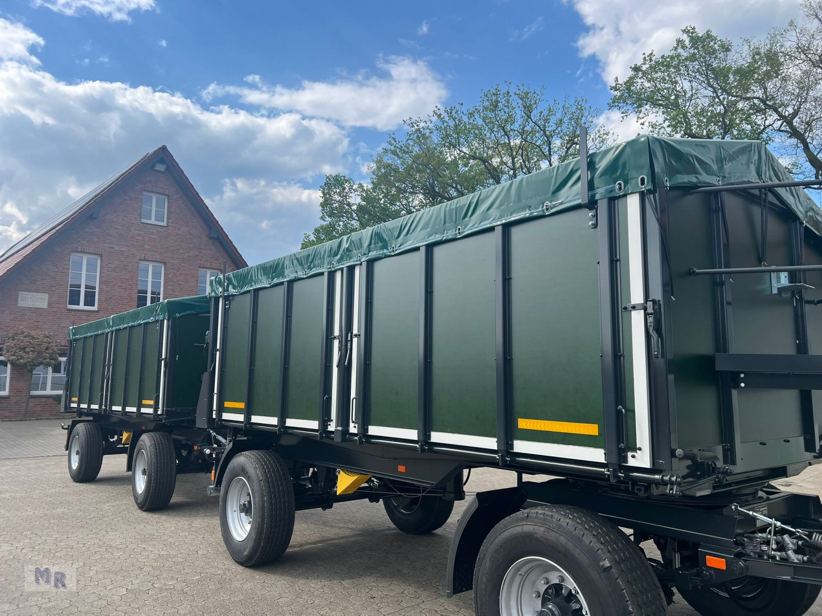 Kipper del tipo Lametec 18to Interne Nr. 6592, Gebrauchtmaschine en Bardowick (Imagen 8)