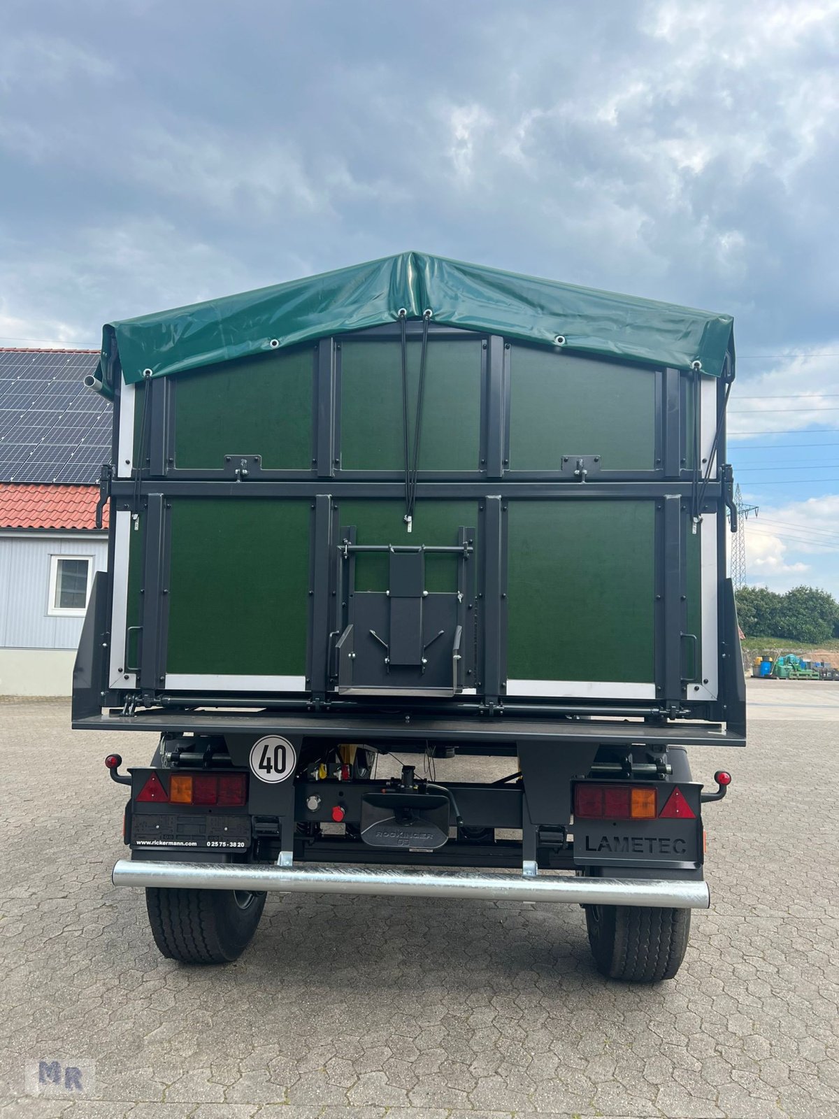 Kipper du type Lametec 18to Interne Nr. 6592, Gebrauchtmaschine en Bardowick (Photo 4)