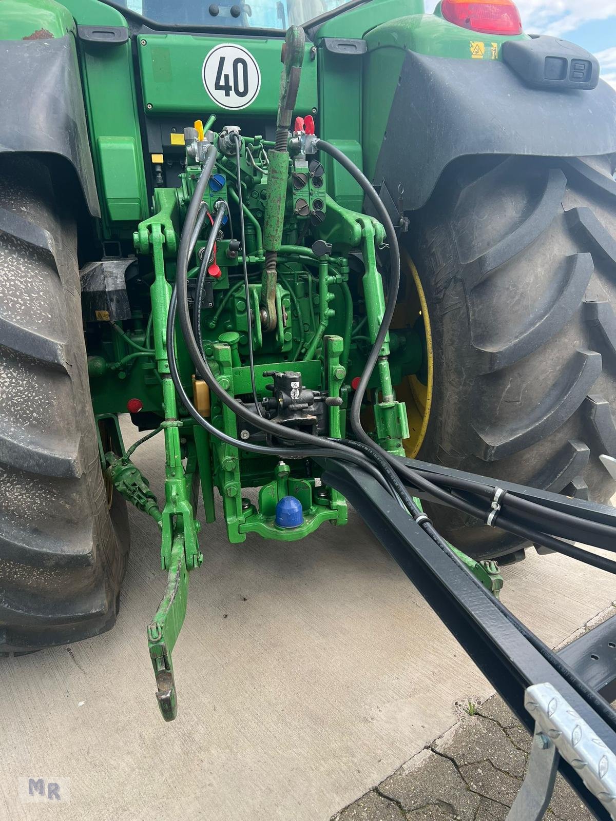 Kipper of the type Lametec 18to Interne Nr. 6592, Gebrauchtmaschine in Bardowick (Picture 12)