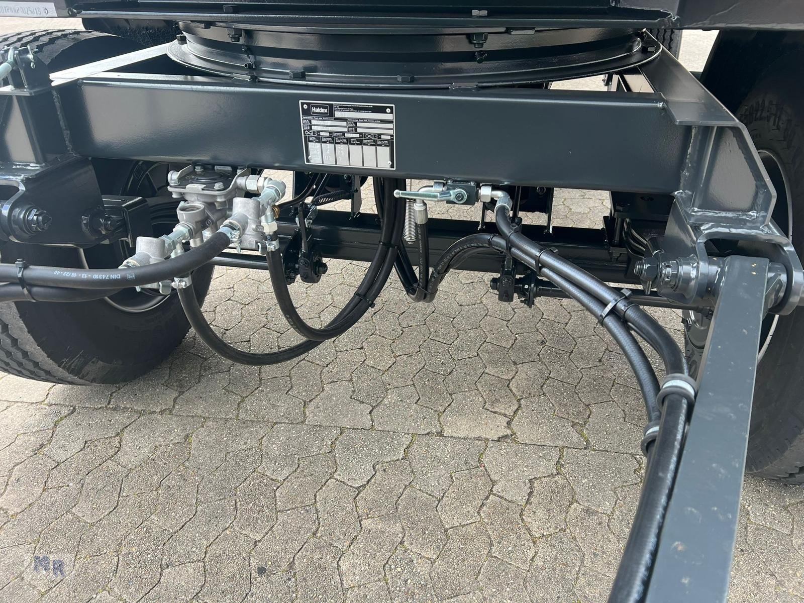 Kipper del tipo Lametec 18to Interne Nr. 6592, Gebrauchtmaschine In Bardowick (Immagine 10)