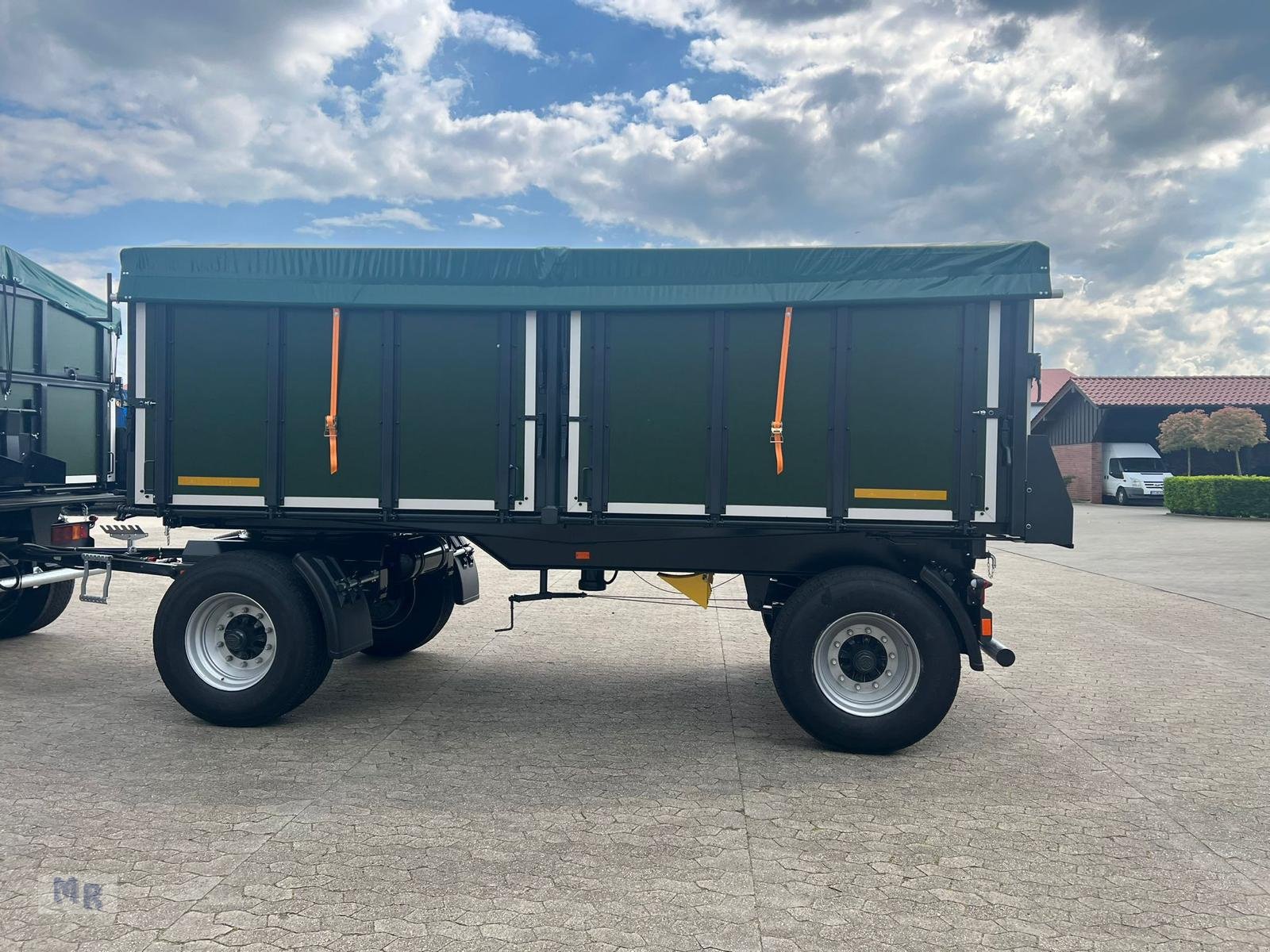Kipper типа Lametec 18to Interne Nr. 6592, Gebrauchtmaschine в Bardowick (Фотография 3)