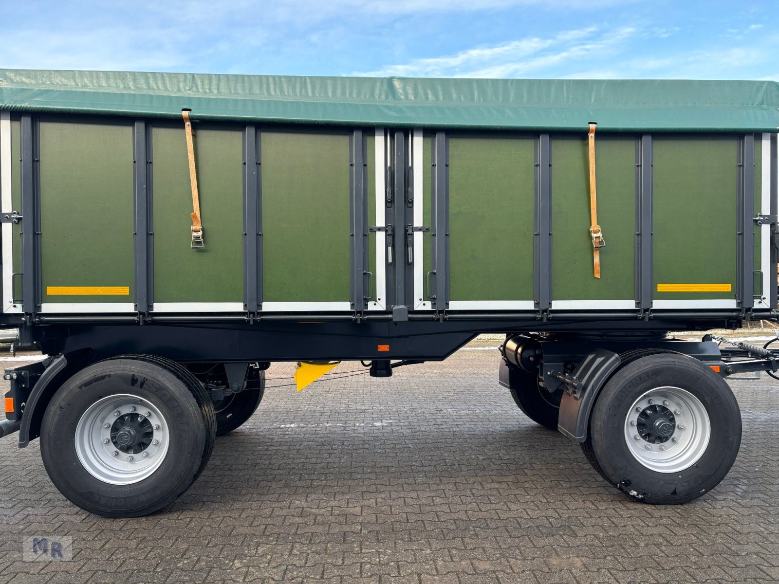 Kipper des Typs Lametec 18to Interne Nr. 8296, Gebrauchtmaschine in Greven (Bild 2)