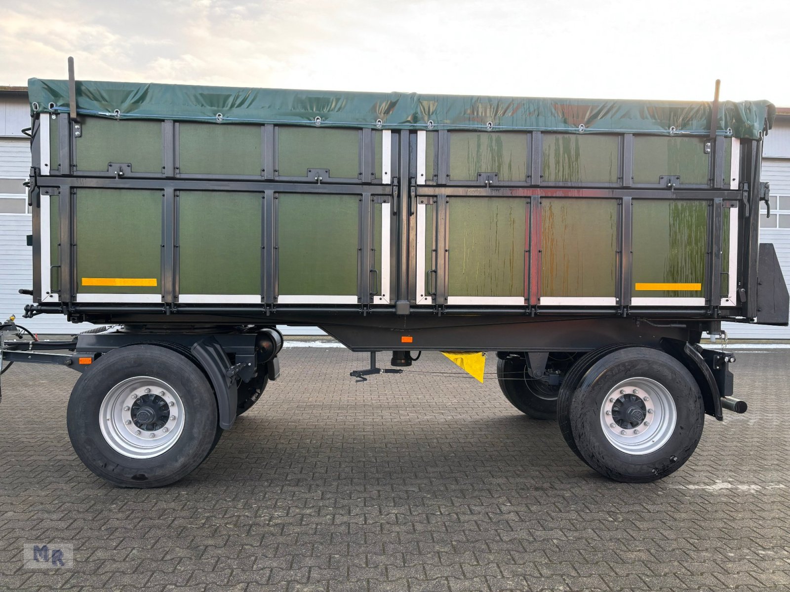 Kipper des Typs Lametec 18to Interne Nr. 8296, Gebrauchtmaschine in Greven (Bild 7)