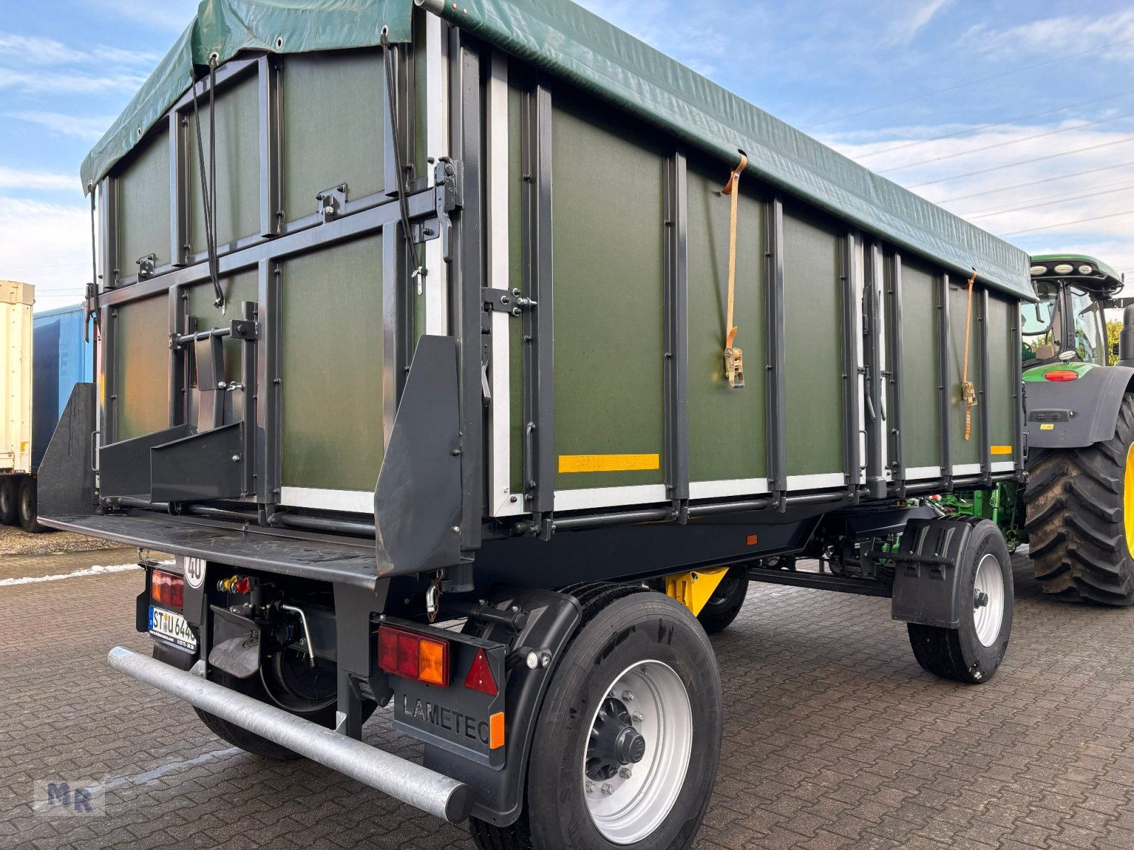 Kipper of the type Lametec 18to Interne Nr. 8296, Gebrauchtmaschine in Greven (Picture 3)