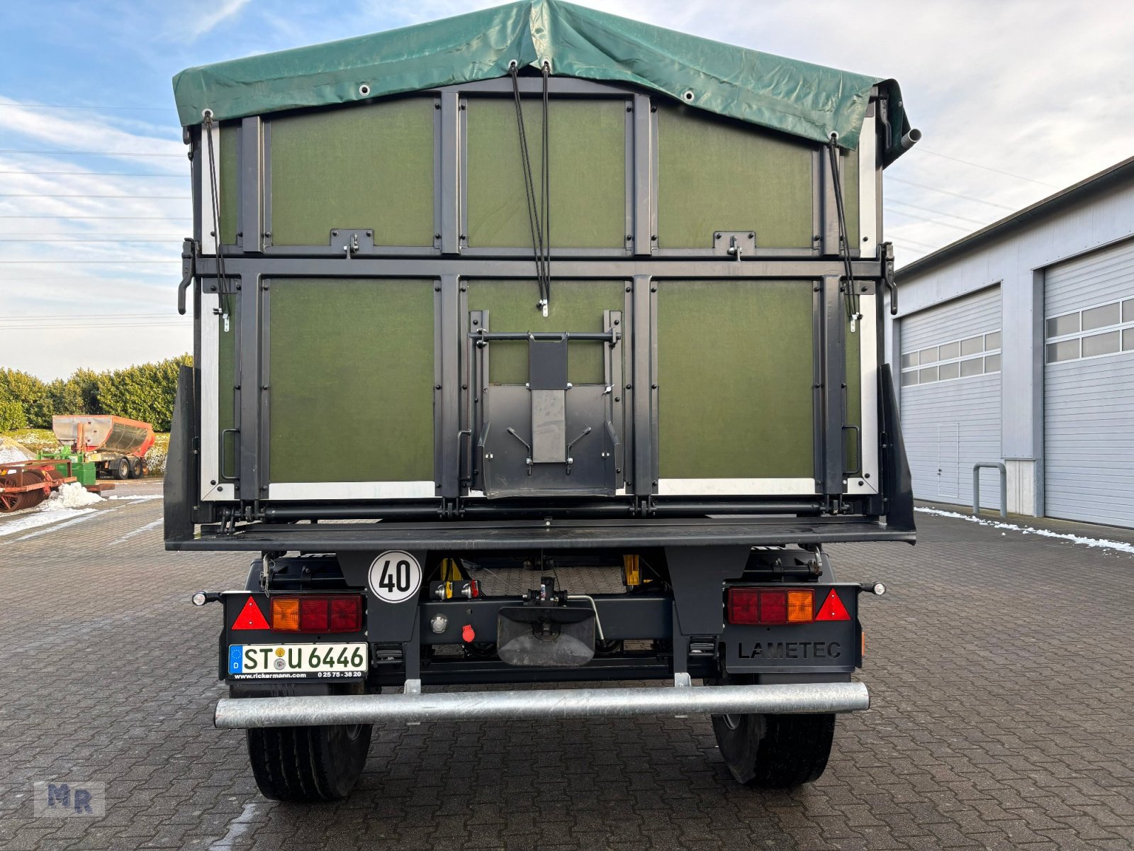 Kipper of the type Lametec 18to Interne Nr. 8296, Gebrauchtmaschine in Greven (Picture 4)