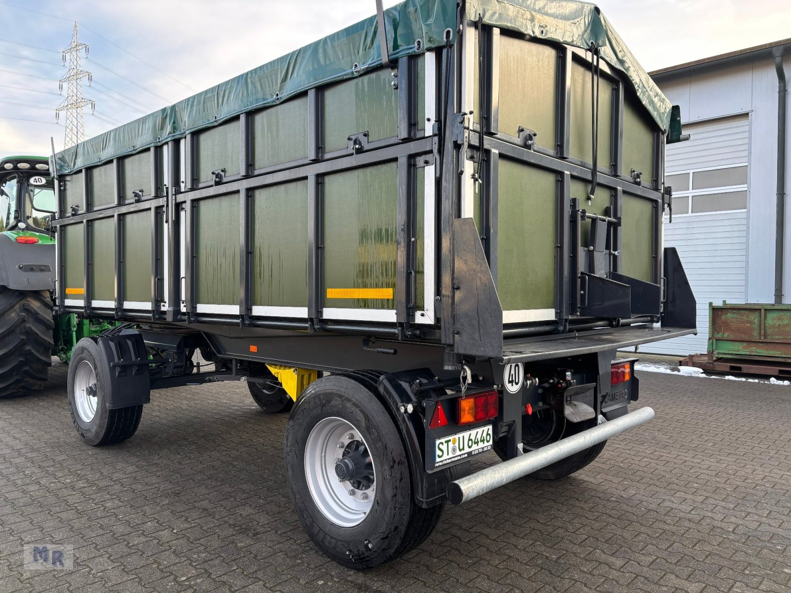 Kipper of the type Lametec 18to Interne Nr. 8296, Gebrauchtmaschine in Greven (Picture 5)