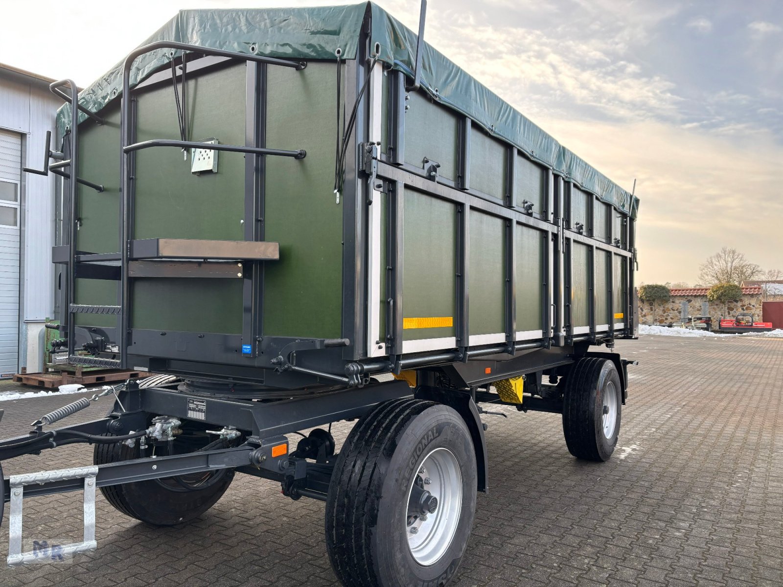 Kipper of the type Lametec 18to Interne Nr. 8296, Gebrauchtmaschine in Greven (Picture 8)