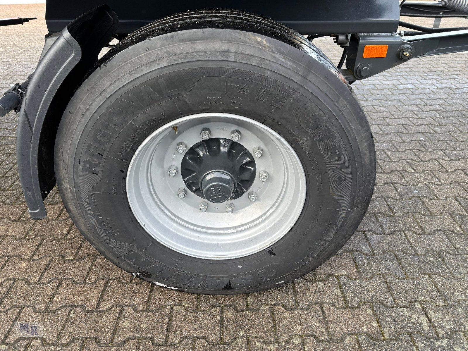 Kipper of the type Lametec 18to Interne Nr. 8296, Gebrauchtmaschine in Greven (Picture 9)