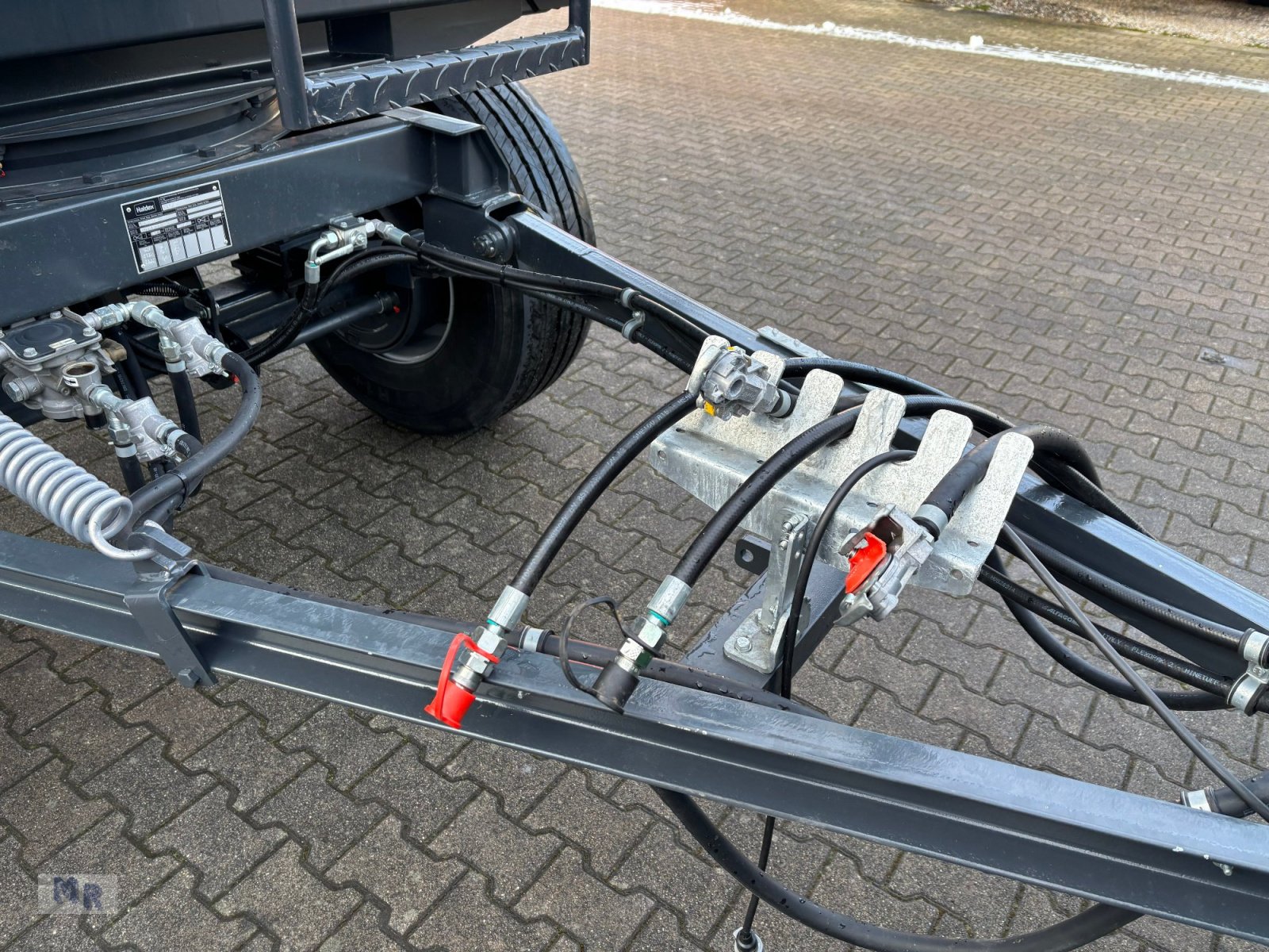 Kipper del tipo Lametec 18to Interne Nr. 8296, Gebrauchtmaschine In Greven (Immagine 10)